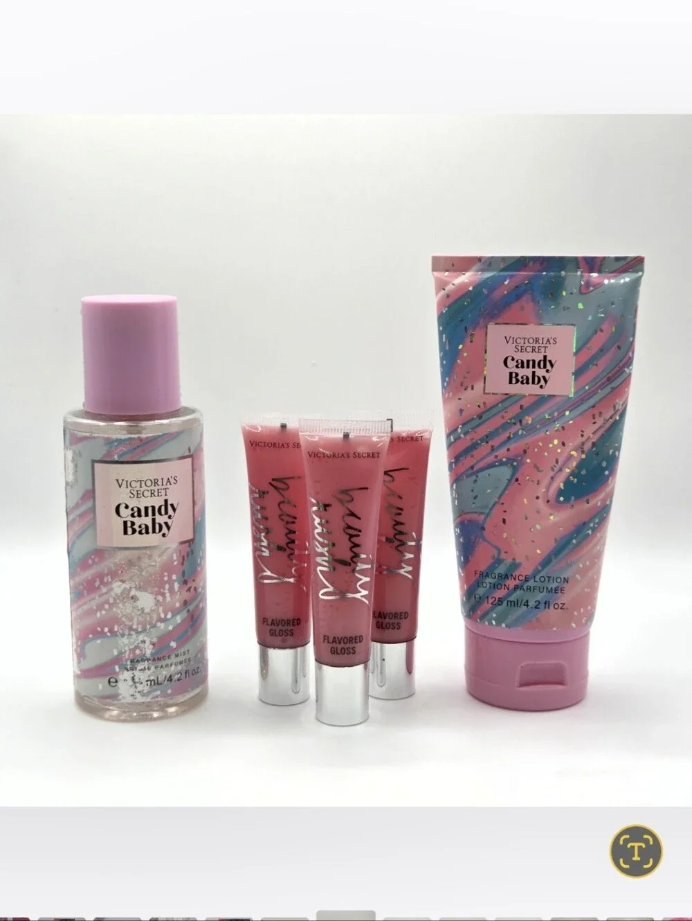Victoria's Secret CANDY BABY Bundle 5PC